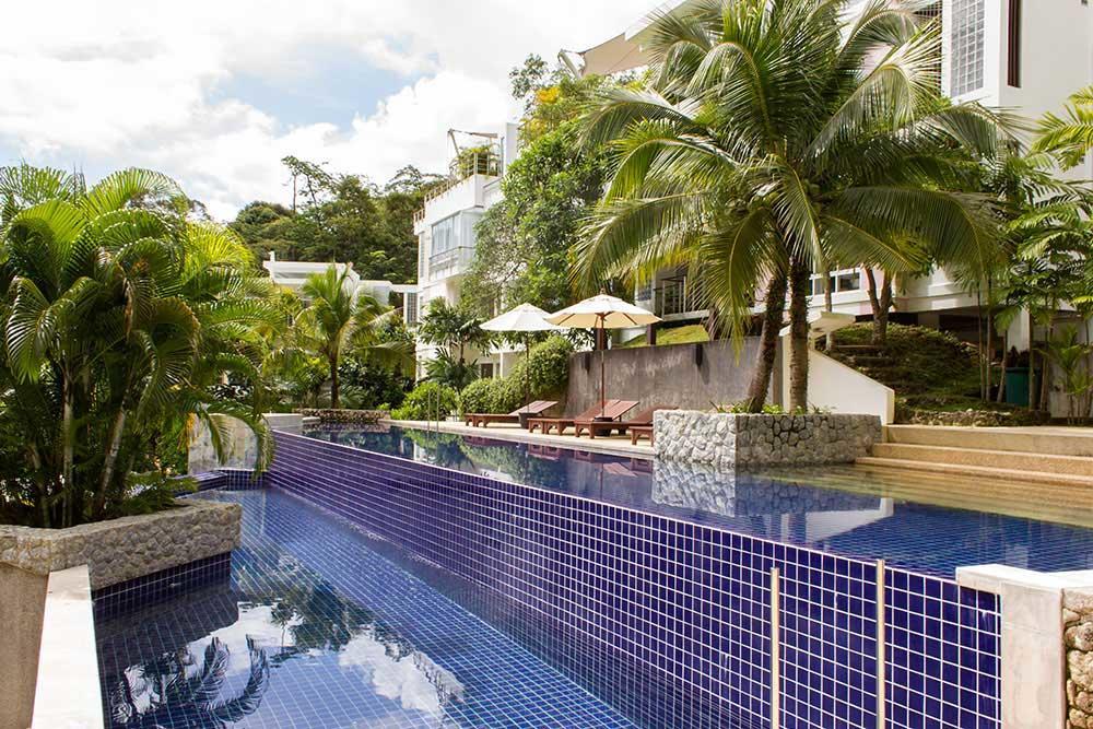 Kamala Hills Serviced Apartments Praia de Kamala Exterior foto